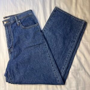 Size 31 High Waisted Straight Levi’s Jeans New With Tags